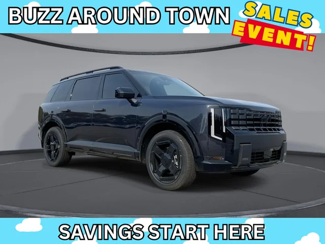 2027 Kia Telluride X-Line EX