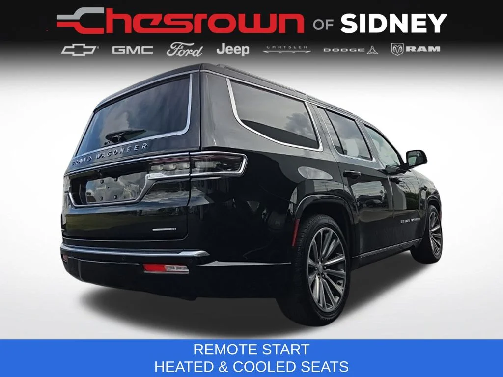 2023 Jeep Grand Wagoneer Series II - Photo 13