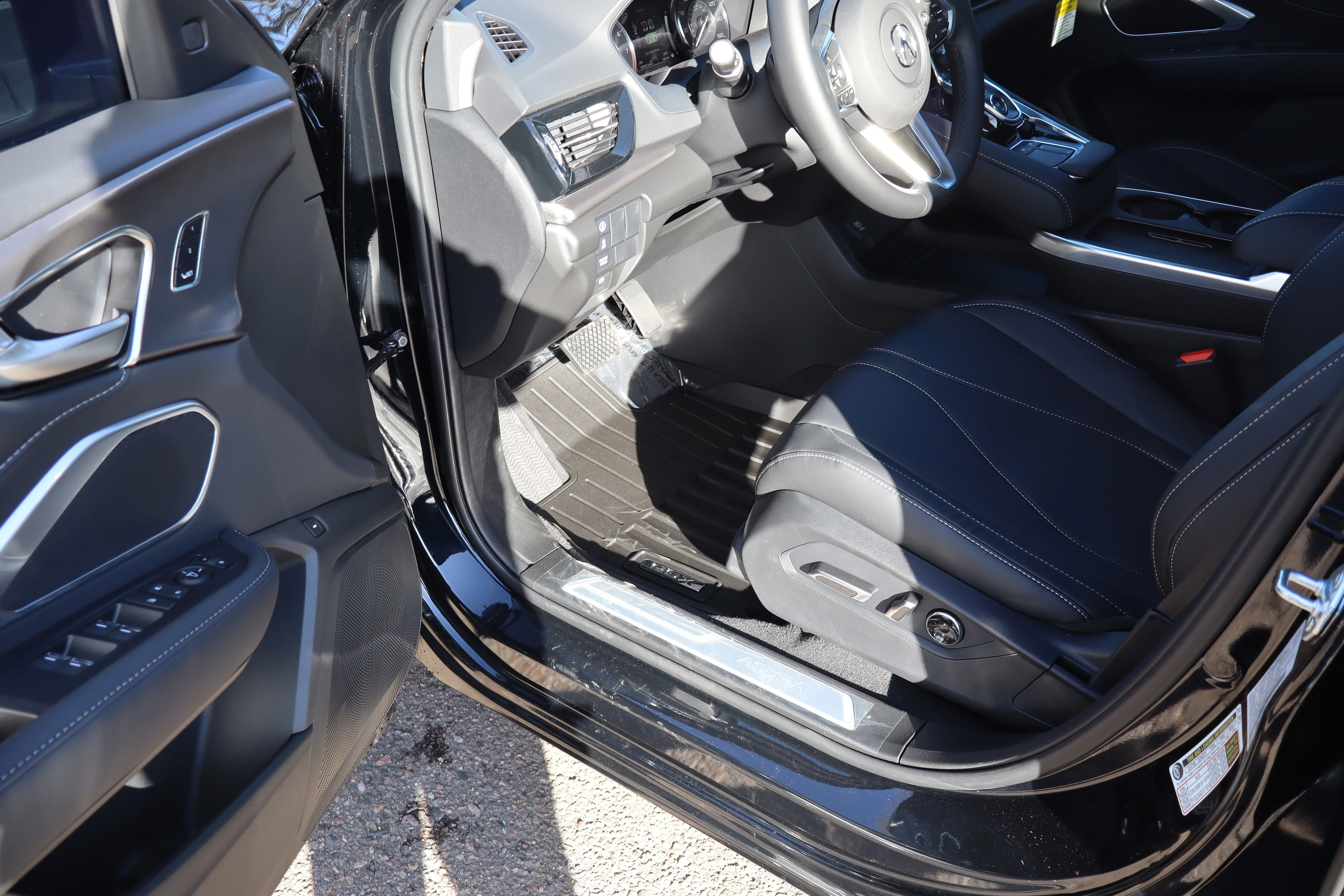 New 2026 Majestic Black Pearl Acura 4RDX image 21