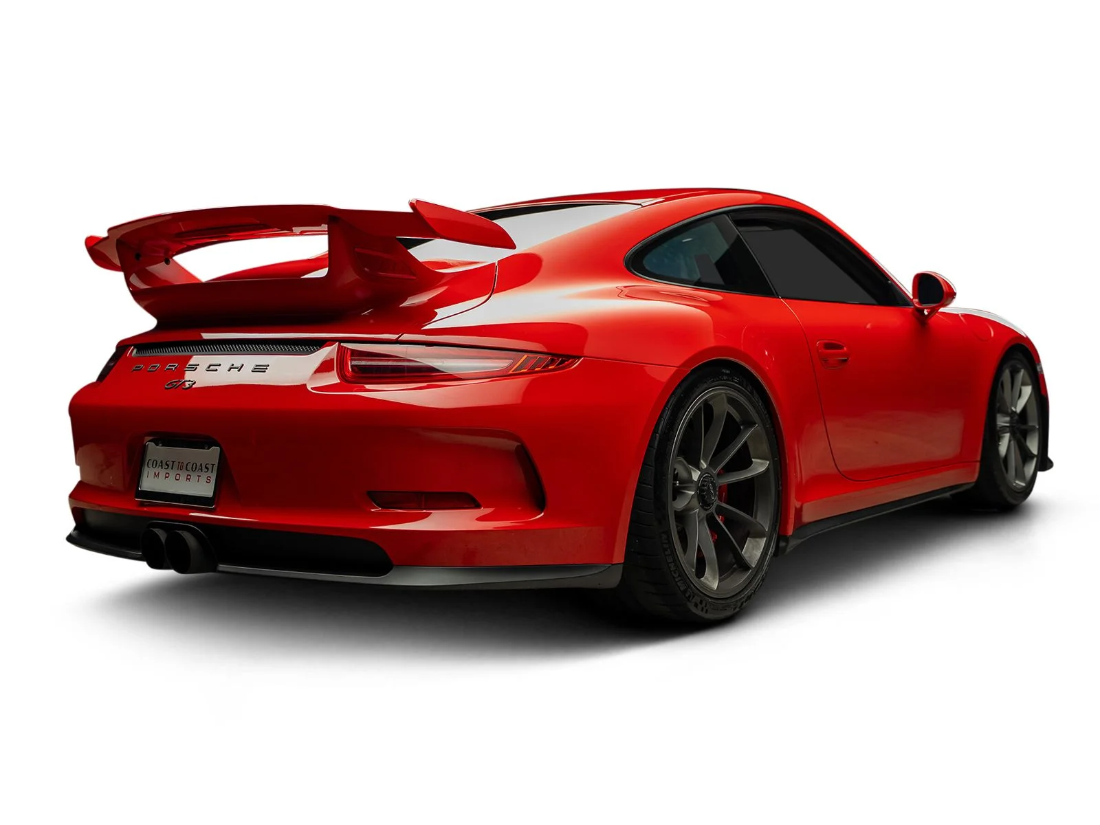Used 2014 Red Porsche GT3 image 18