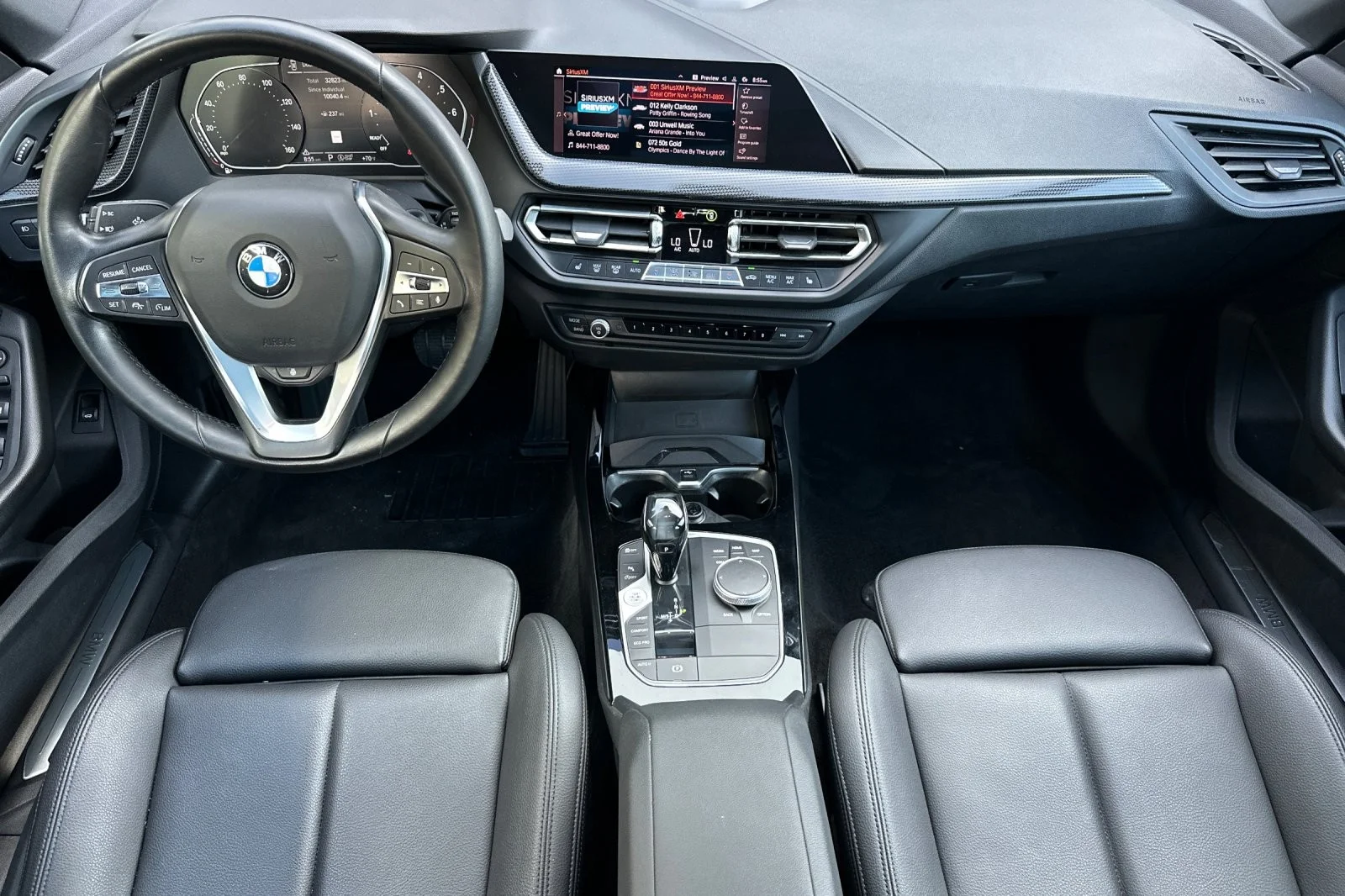 Used 2021 Black Sapphire Metallic BMW 228i xDrive image 12