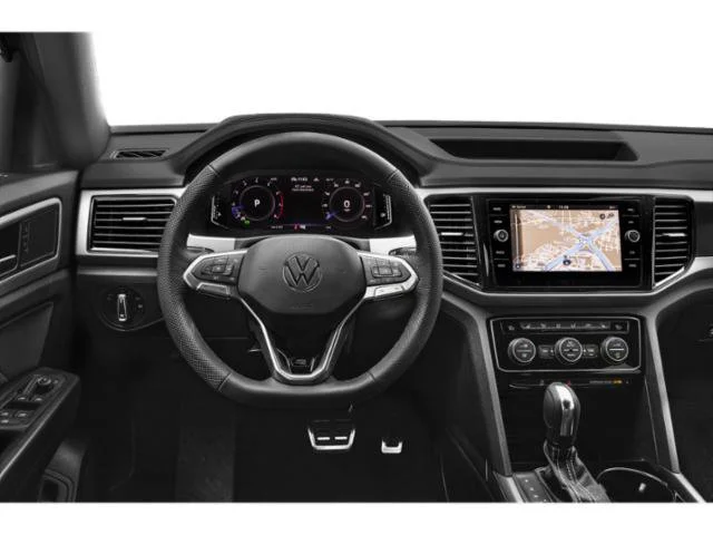 Certified Used 2023  Volkswagen 3.6L V6 SEL R-Line Black image 14