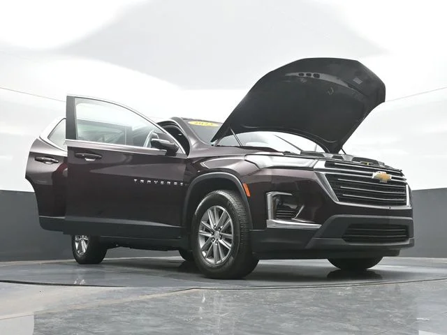 Used 2023 Red Chevrolet LT Leather image 32