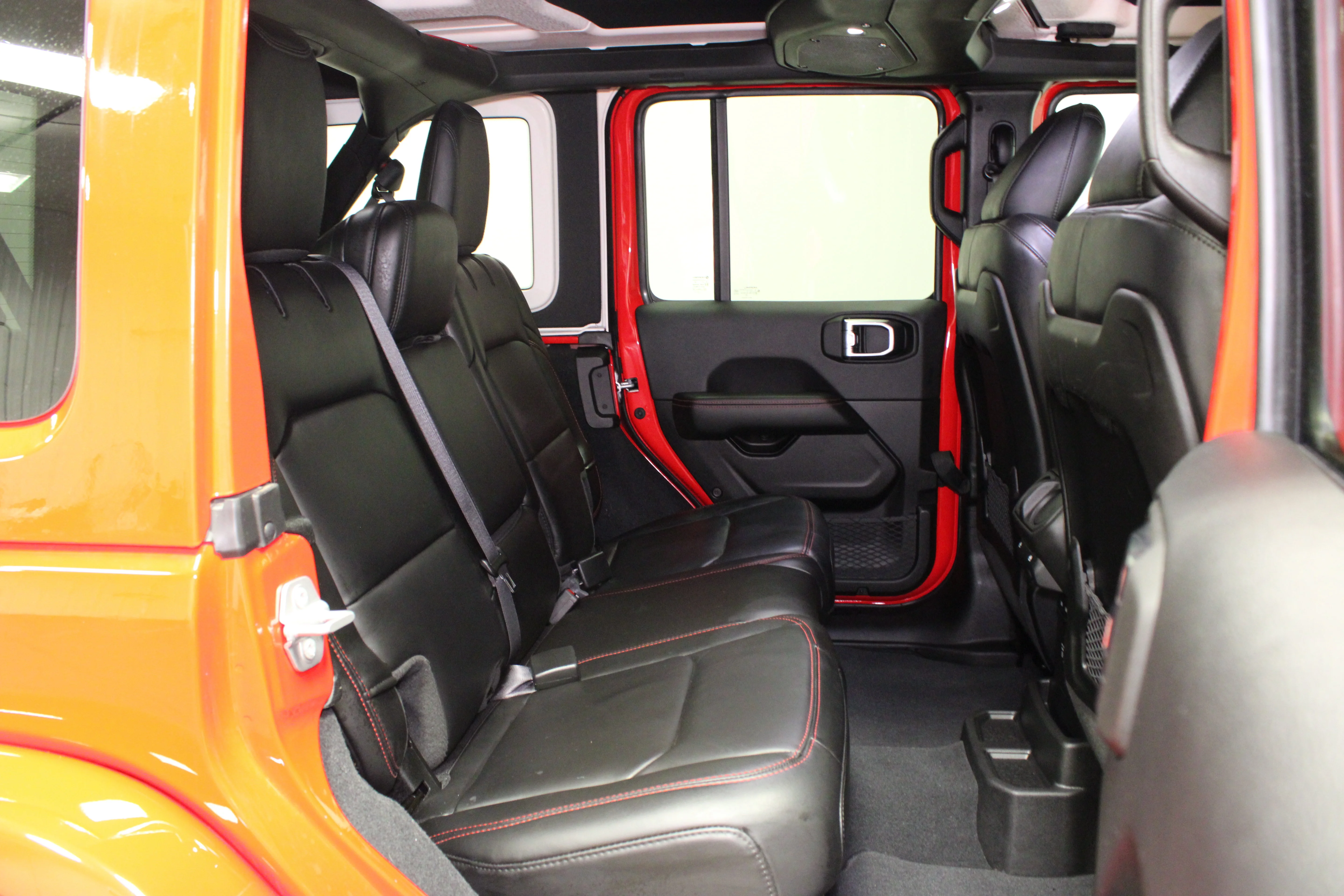 Used 2026 Firecracker Red Clearcoat Jeep Rubicon X image 16