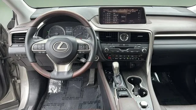 Used 2018 Silver Lexus RX 350 image 10