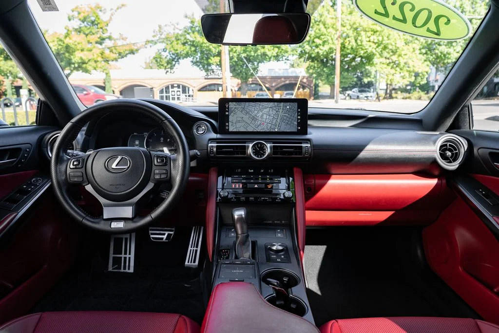 Used 2022 Silver Lexus 350 F SPORT image 9