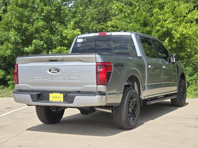New 2026 Iconic Silver Metallic Ford XLT image 24