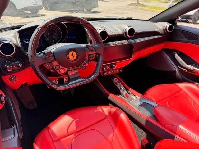 Certified Used 2020 Grigio Silverstone Ferrari Base image 17
