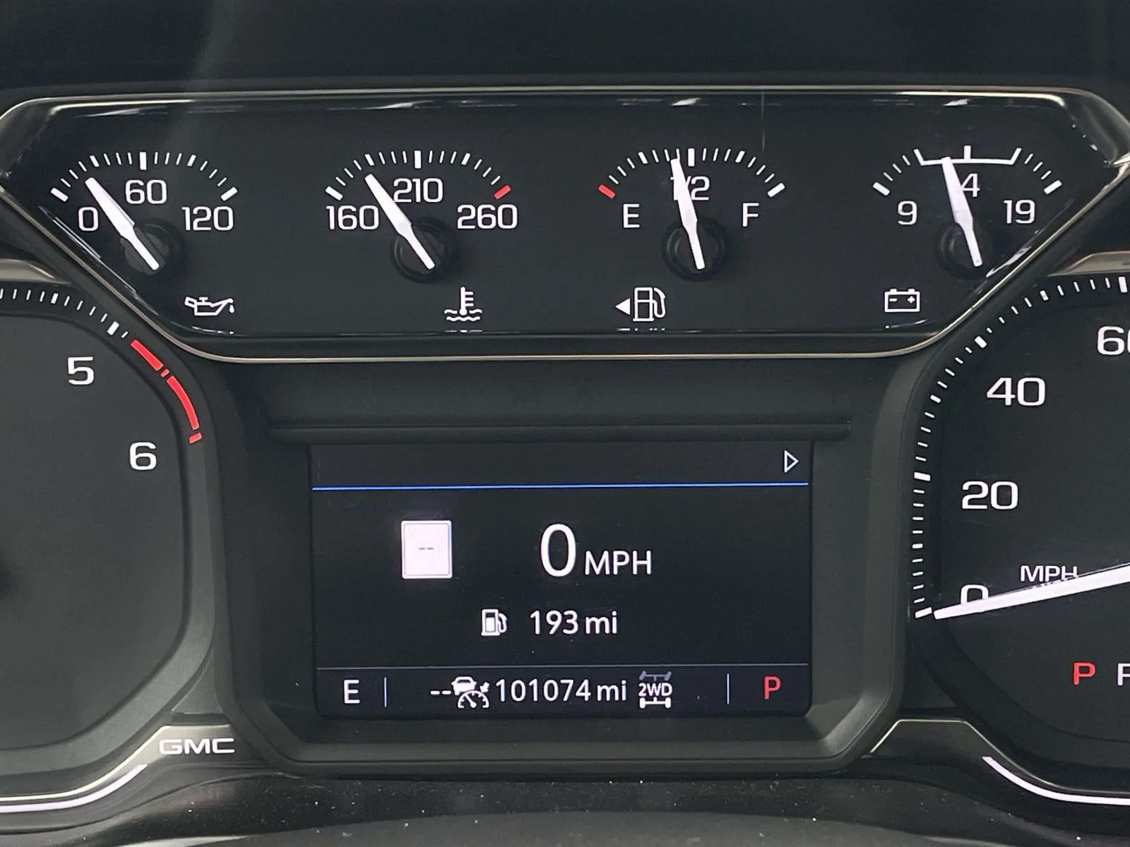 Used 2020 Dark Sky Metallic GMC SLT image 18