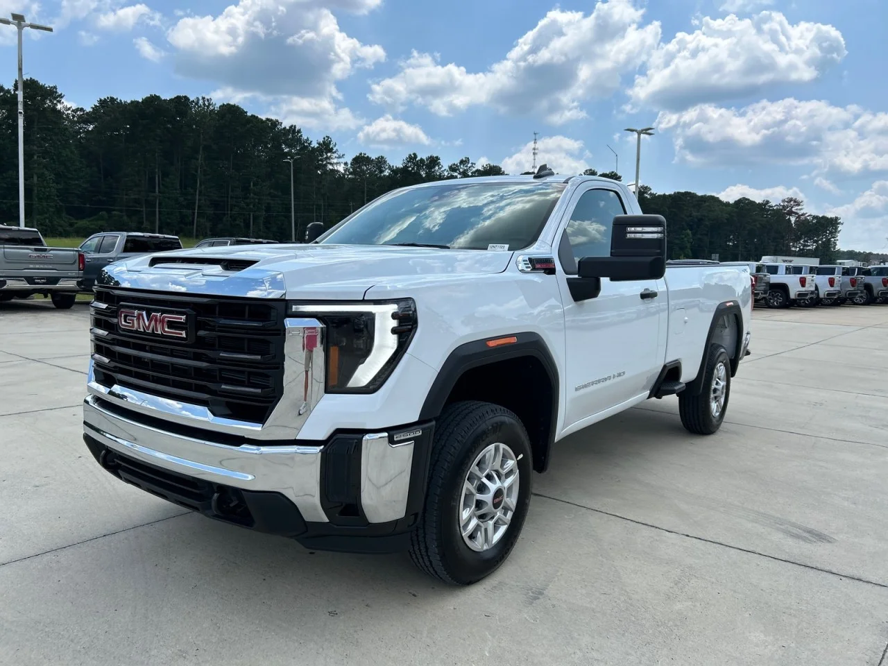 New 2026 Summit White GMC Pro image 1