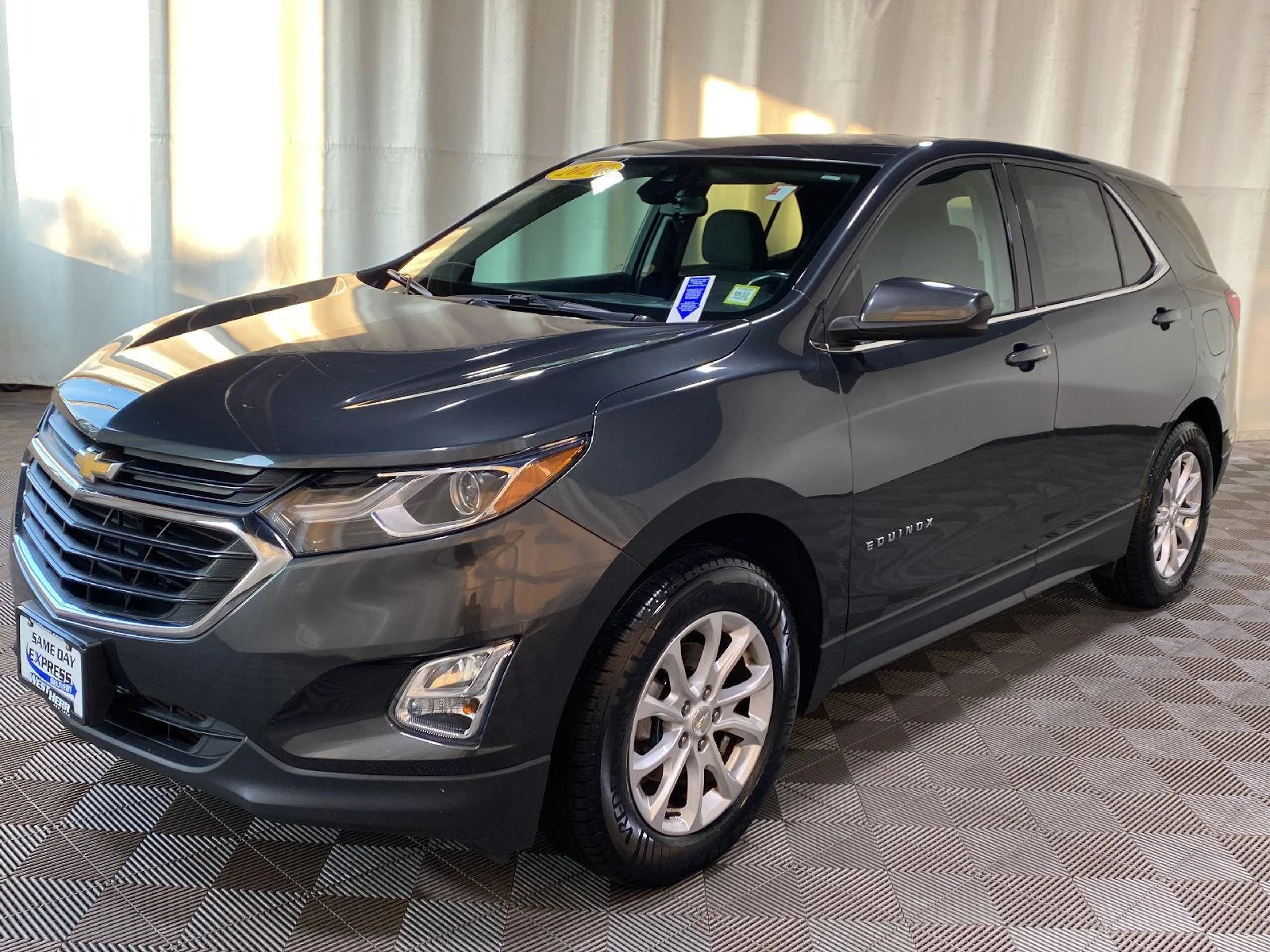 Used 2020 Nightfall Gray Metallic Chevrolet LT image 7