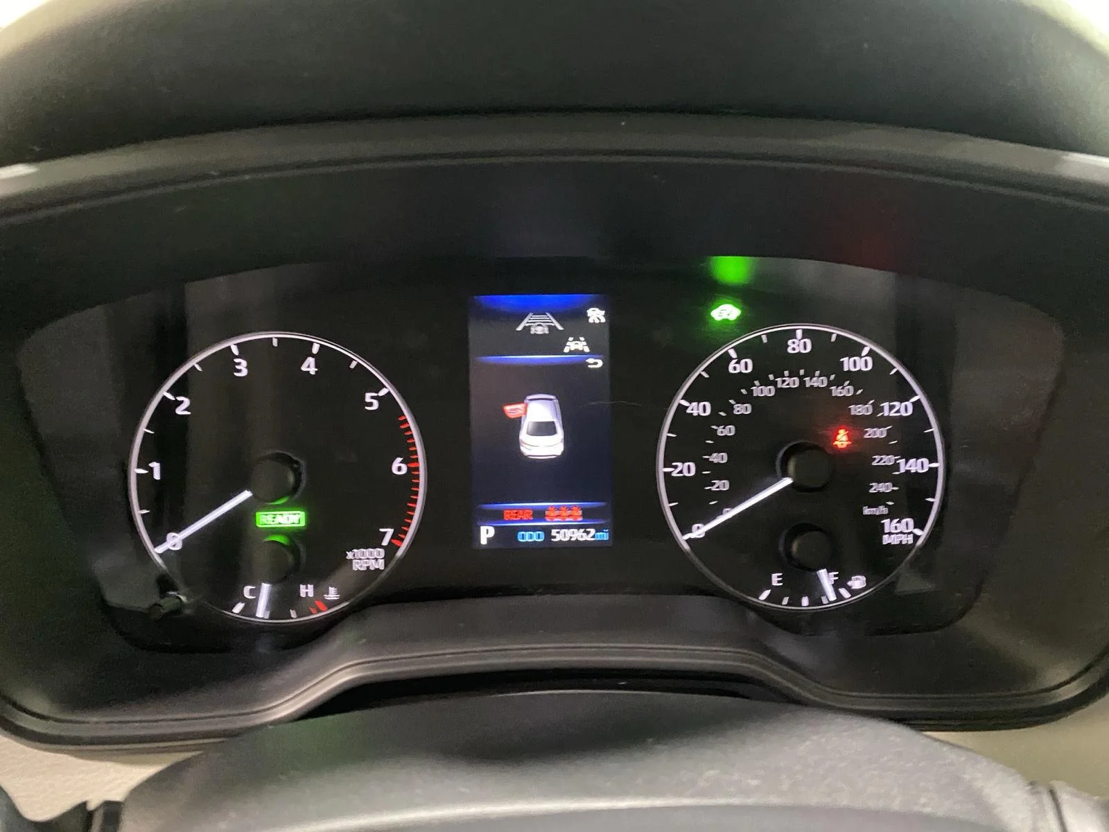 Used 2024 Classic Silver Metallic Toyota Hybrid LE image 19