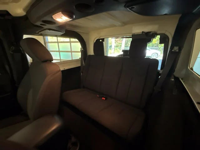 Used 2017 Black Clearcoat Jeep Sport image 13