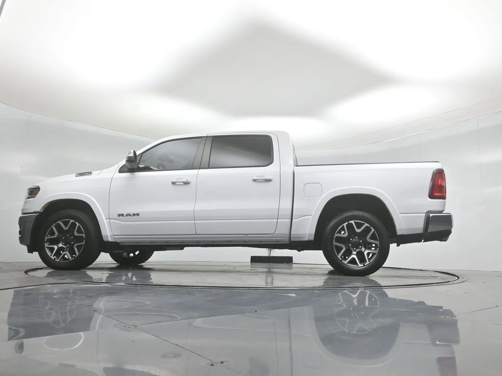 Certified Used 2025 White Ram Laramie image 54