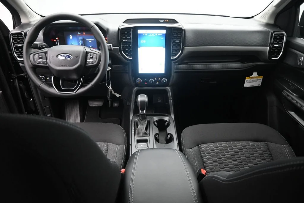 New 2026 Shadow Black Ford XLT image 18