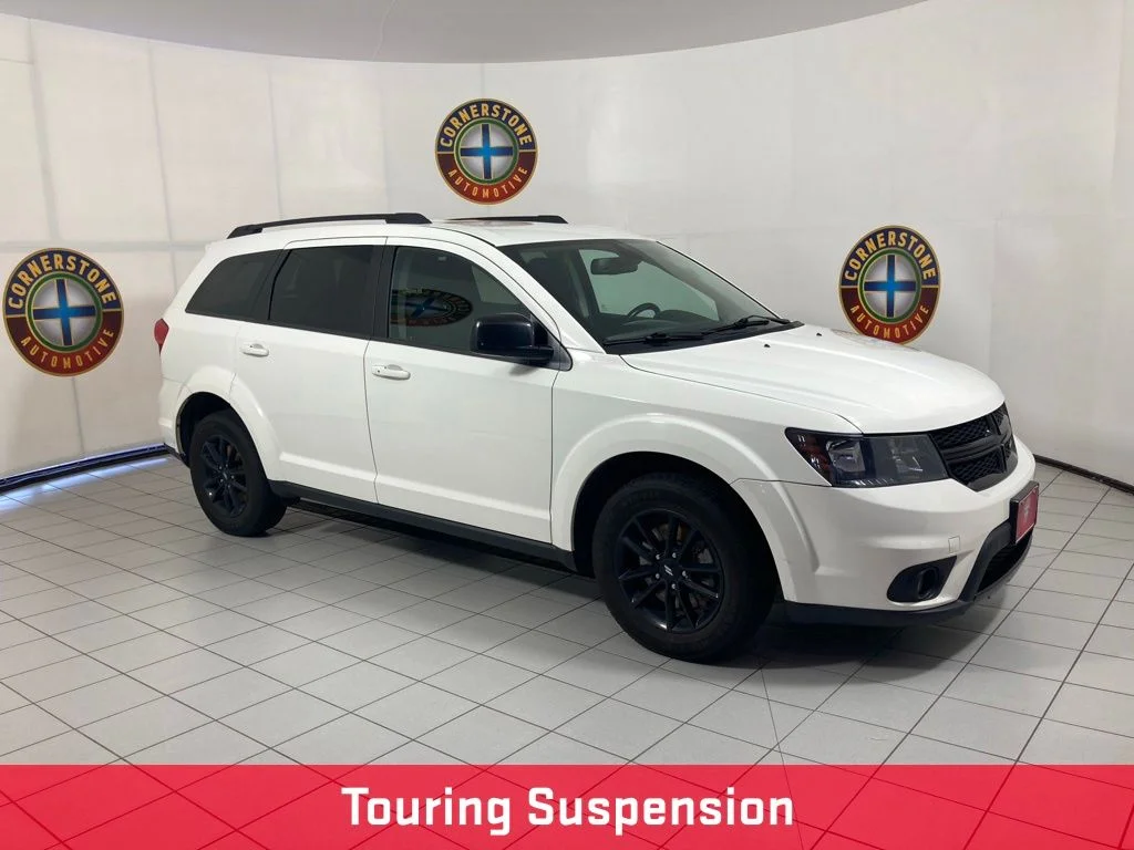 Used 2019 White Dodge SE image 12