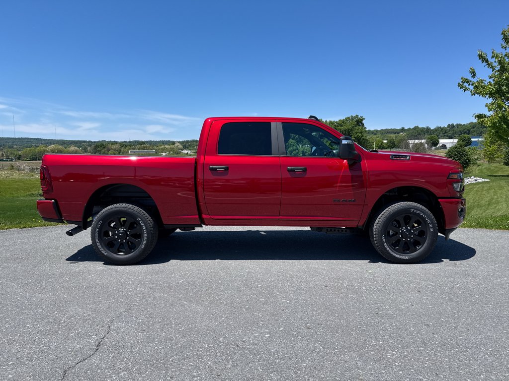 New 2026 Molten Red Pearl-Coat Exterior Paint RAM Big Horn image 15