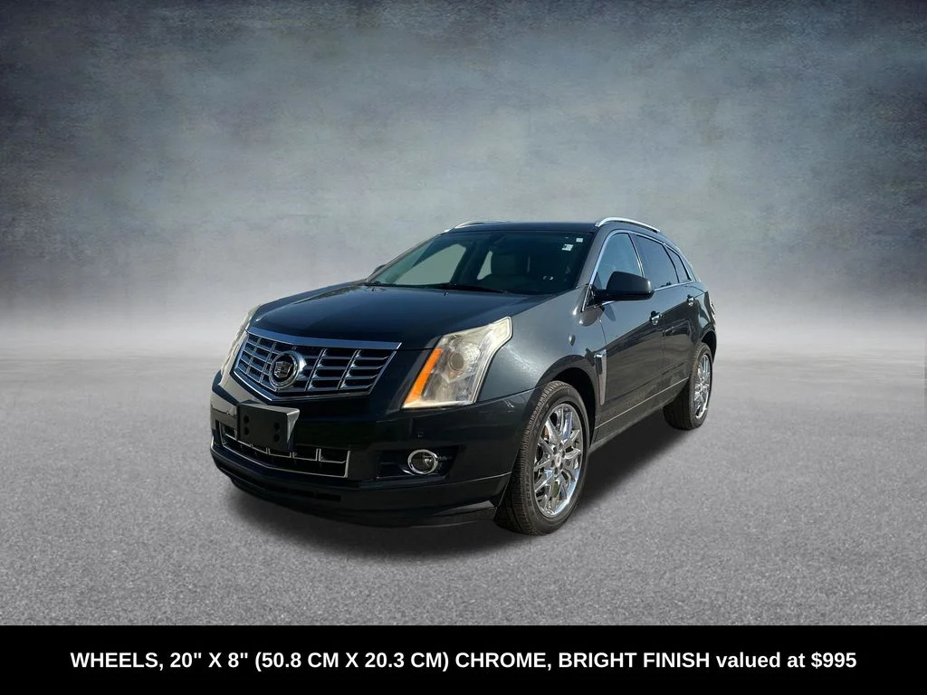 Used 2014 Graphite Metallic Cadillac Performance image 2