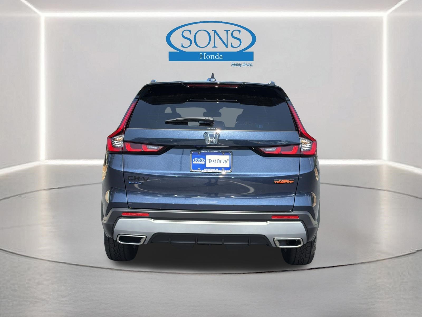 New 2027 Canyon River Blue Metallic Honda TrailSport image 24