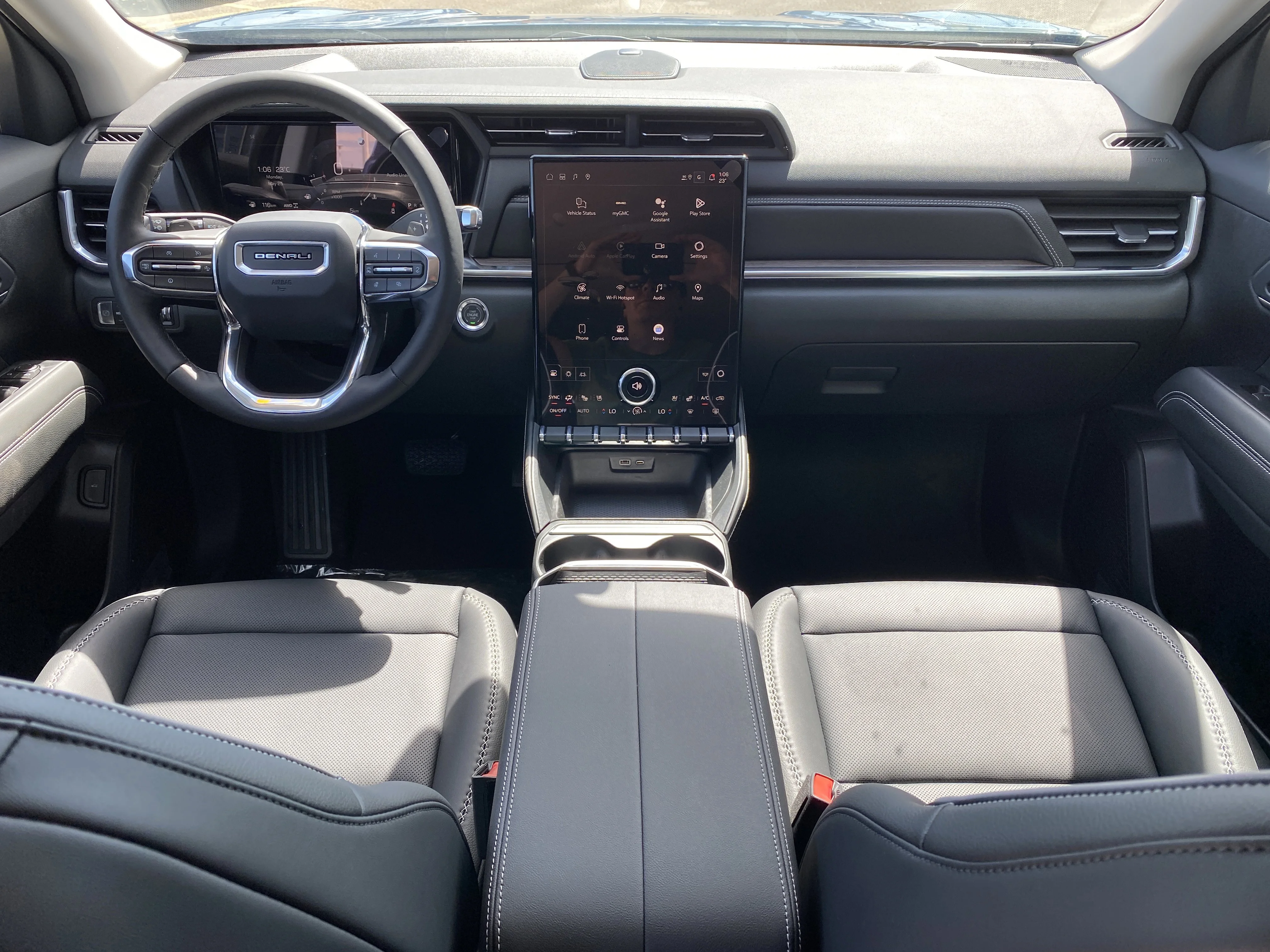 New 2026 DOWNPOUR METALLIC GMC AWD Denali image 15
