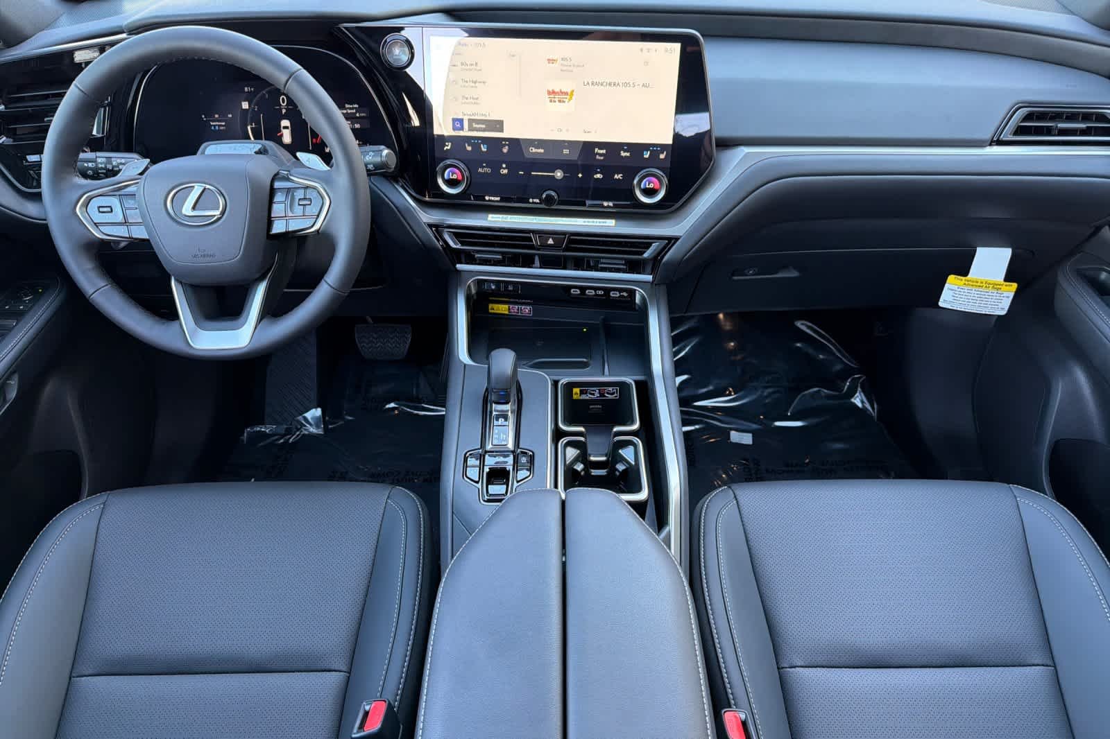 New 2026 Wind Chill Pearl Lexus  350 PREMIUM AWD image 3