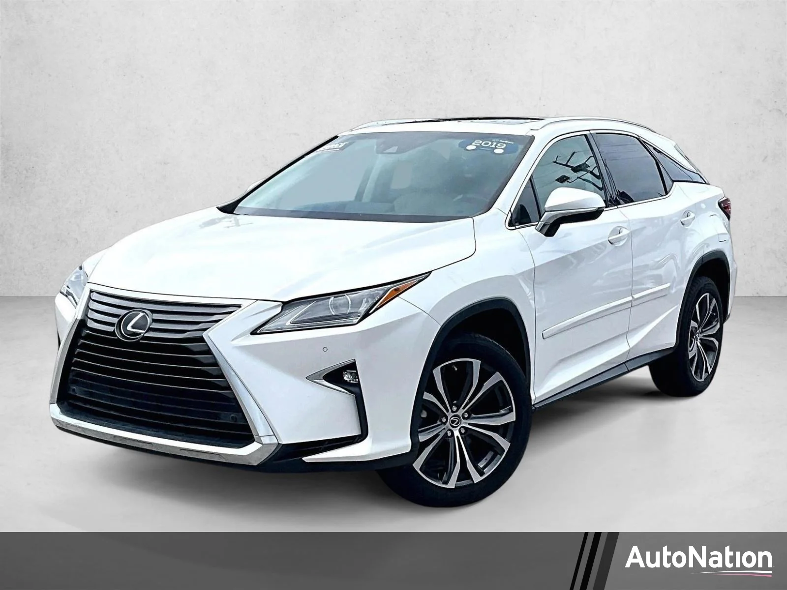 Used 2019 Eminent White Pearl Lexus RX 350 image 1
