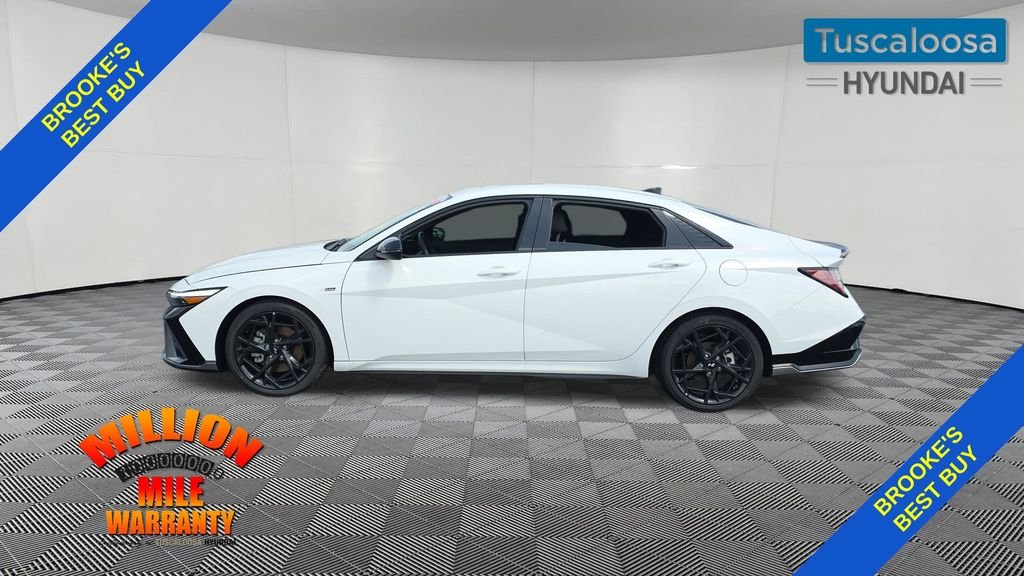 Certified Used 2025 White Hyundai N Line image 4