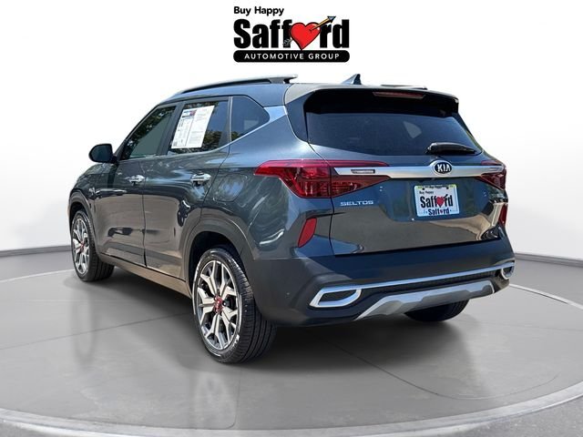 Used 2021 Gray Kia SX image 6