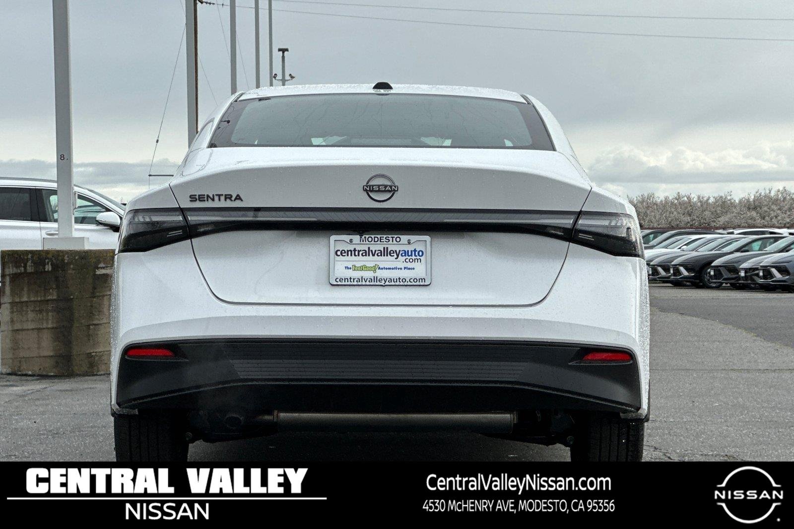 New 2026 Fresh Powder Nissan SV image 5