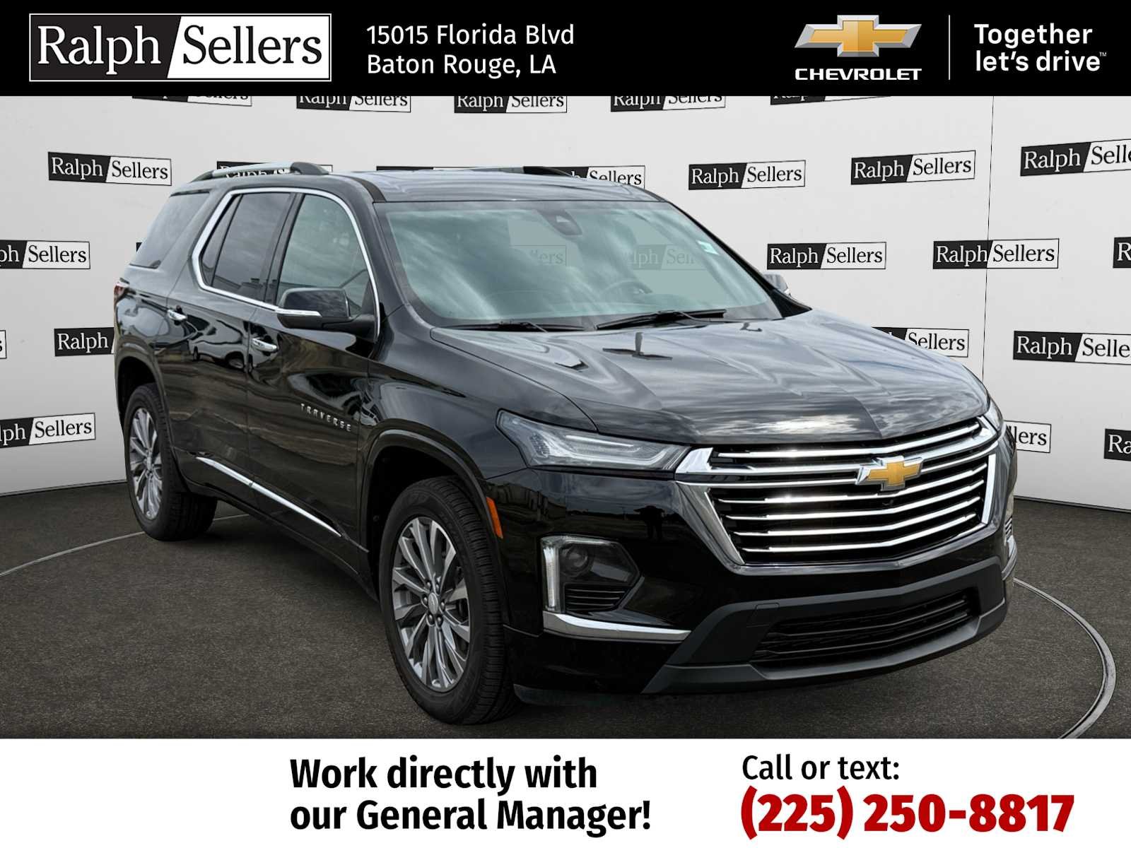 2023 Chevrolet Traverse Premier