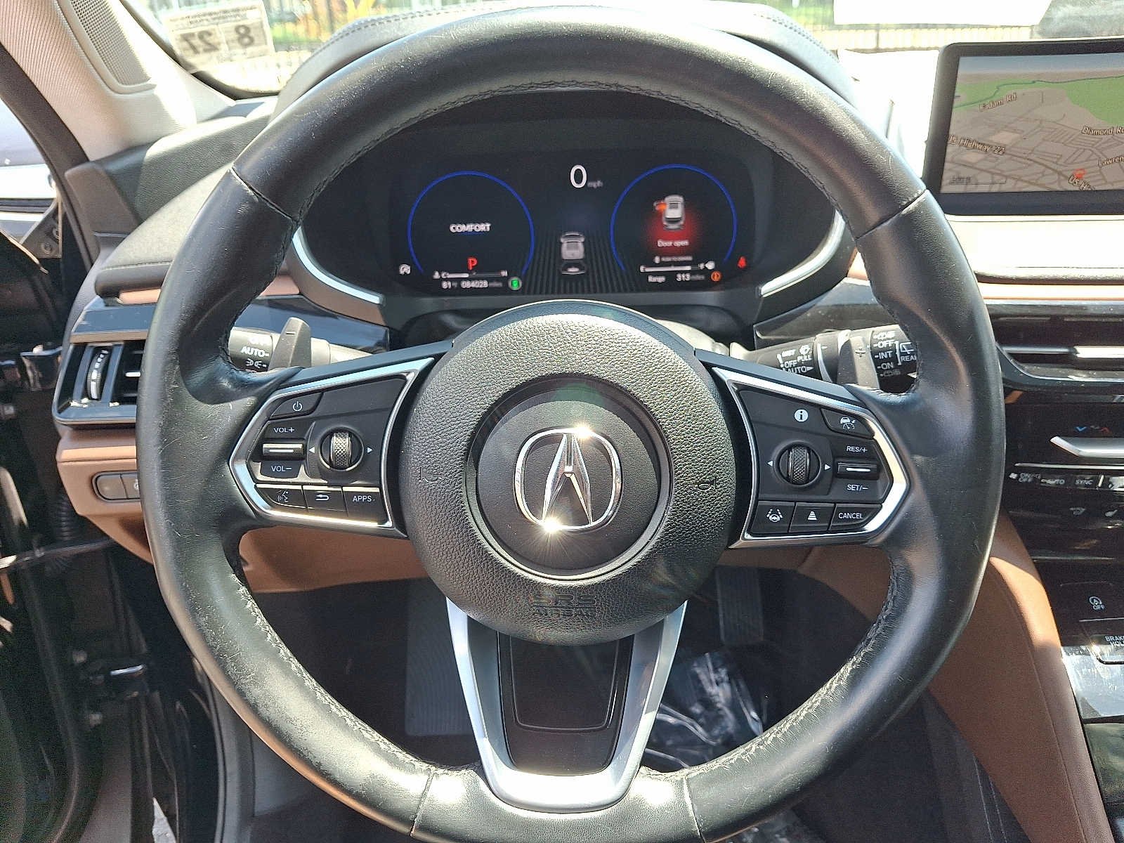 Certified Used 2023 Majestic Black Pearl Acura w/Technology Package image 21
