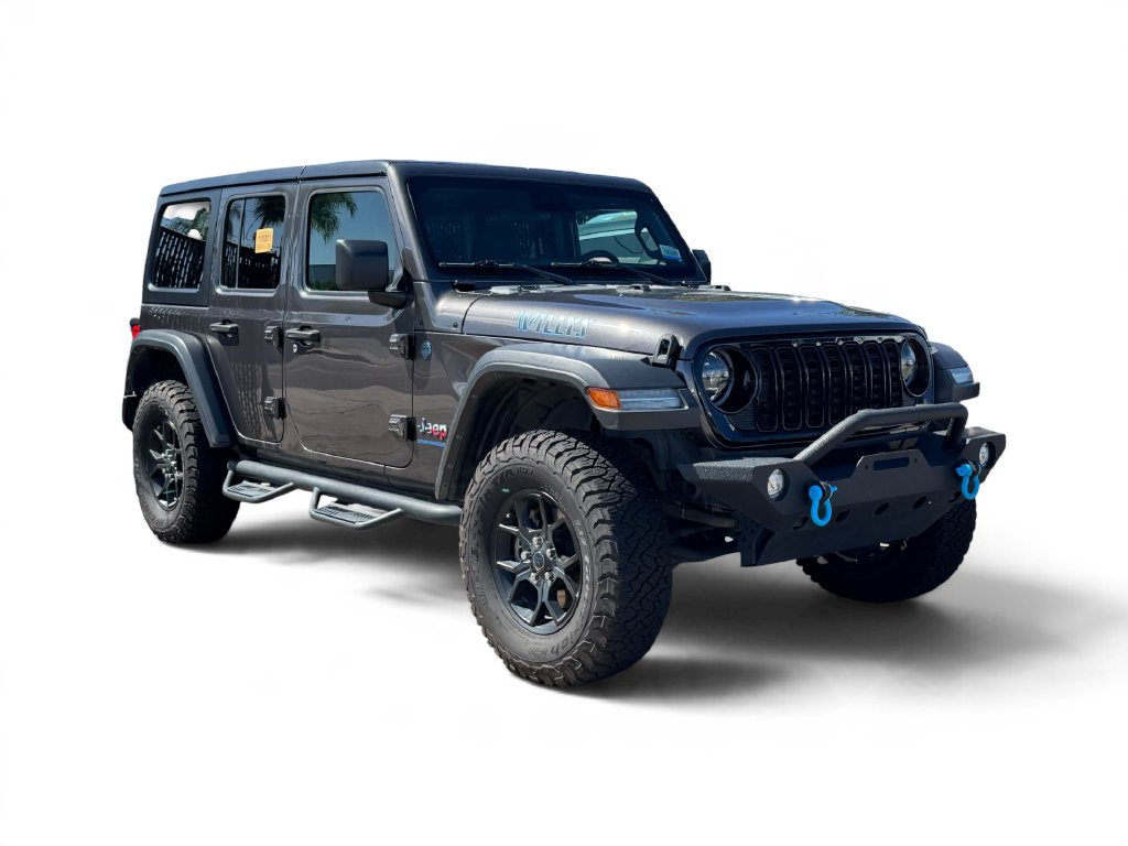 Used 2024 Gray Jeep Willys 4xe image 21