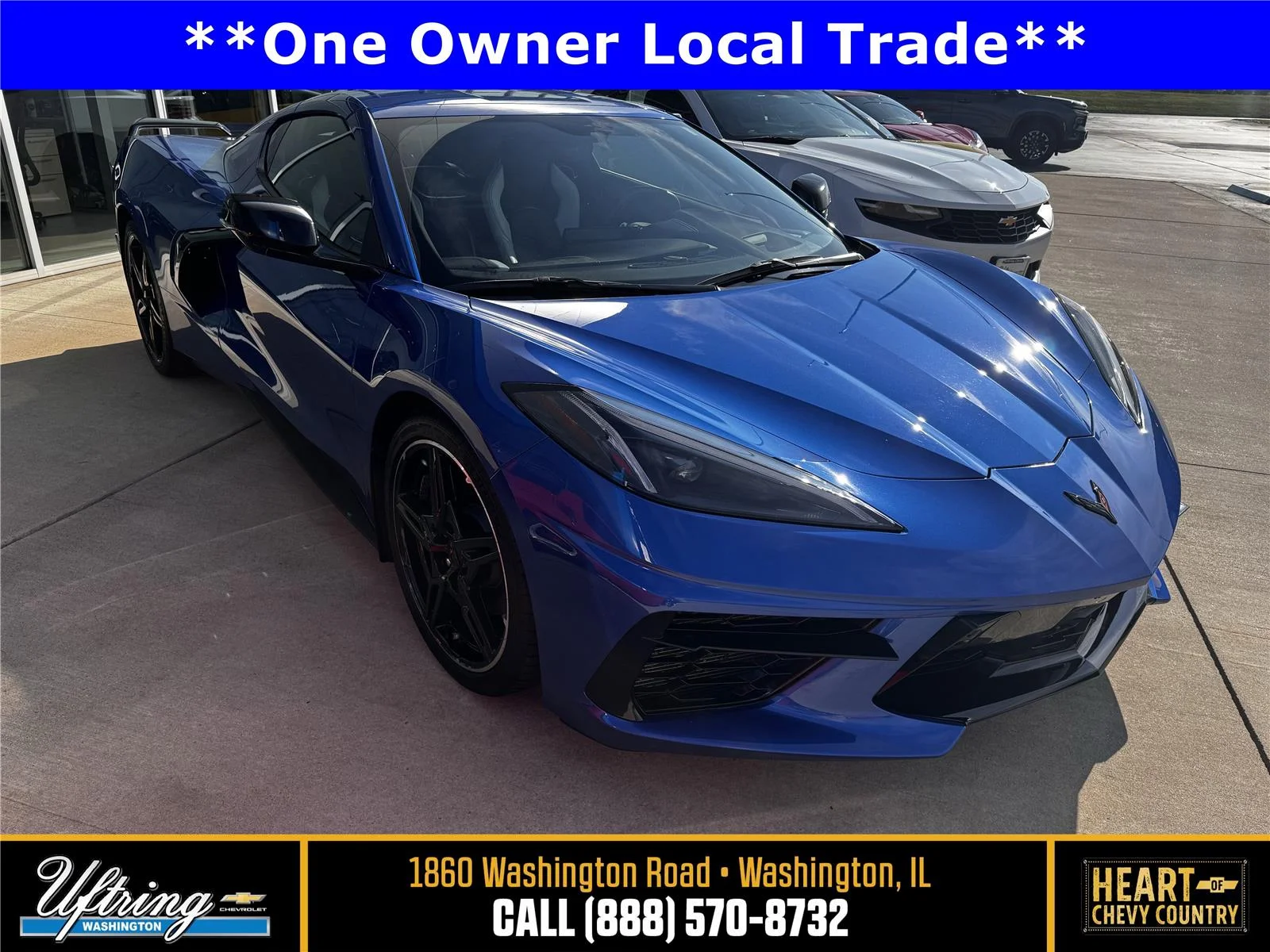 2020 Chevrolet Corvette