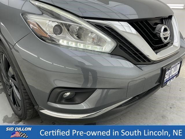 Used 2017 Gun Metallic Nissan Platinum image 27