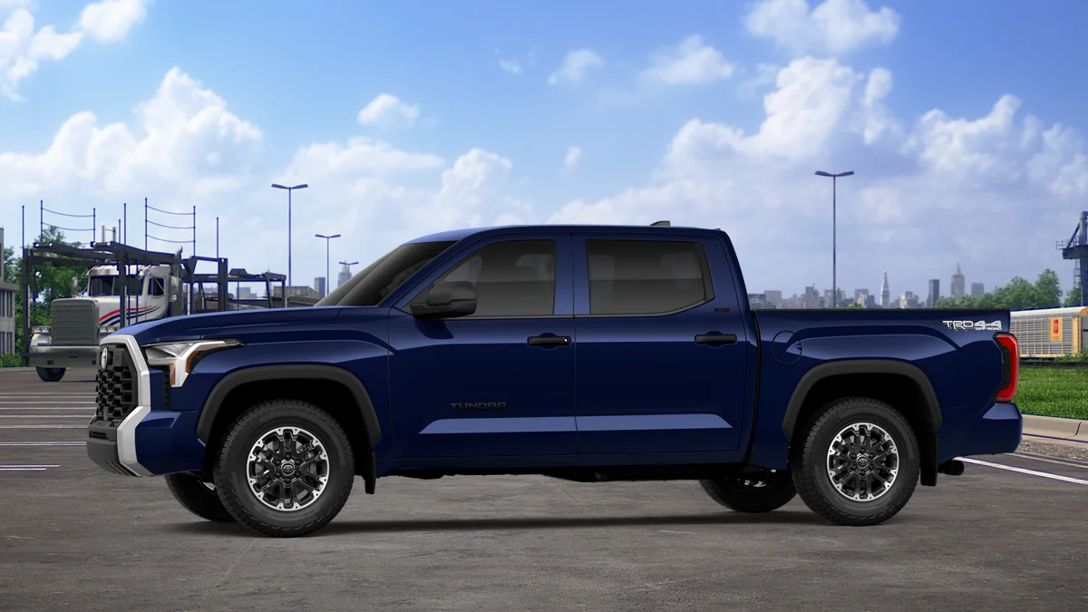 New 2026 Blueprint Toyota SR5 image 3