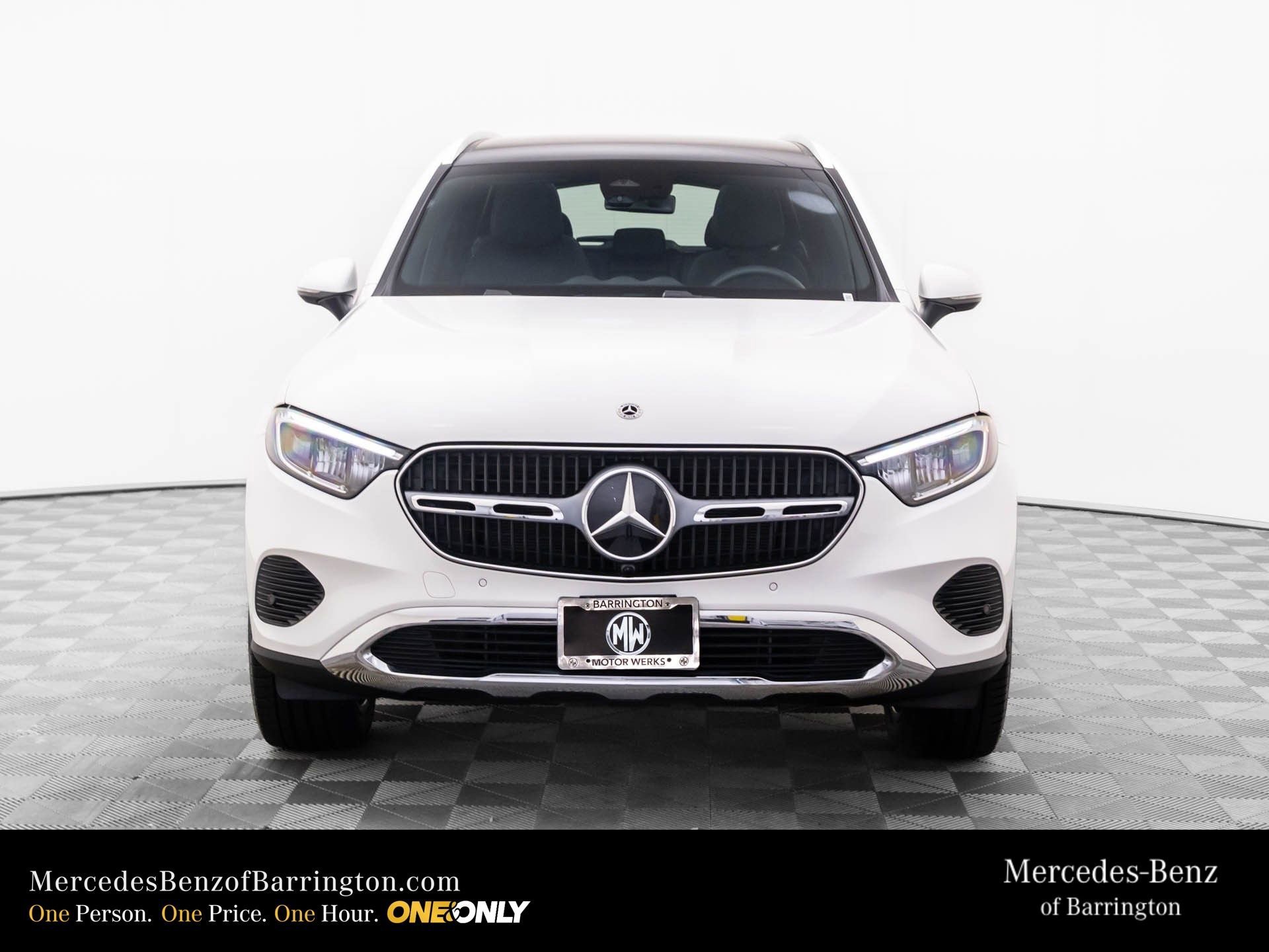 New 2026 Polar White Mercedes-Benz GLC 300 image 51