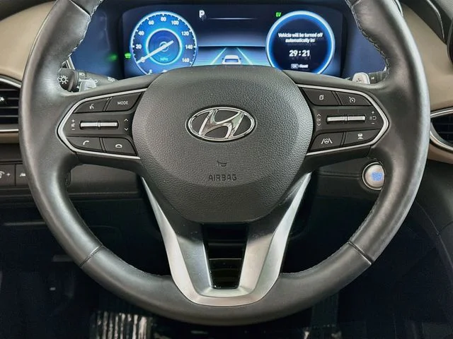 Certified Used 2023 White Hyundai Limited image 14