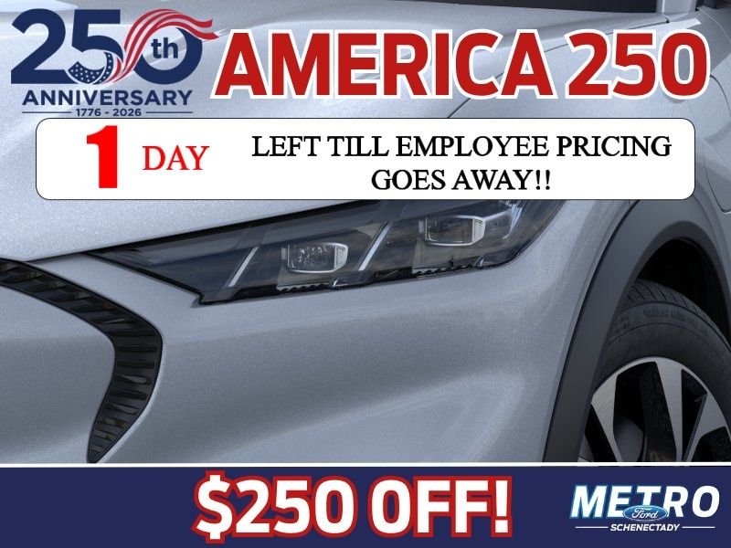 New 2026 Glacier Gray Metallic Tri-coat Ford Select image 18