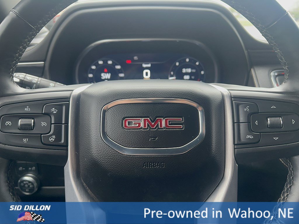 Used 2023 Sterling Metallic GMC SLT image 12