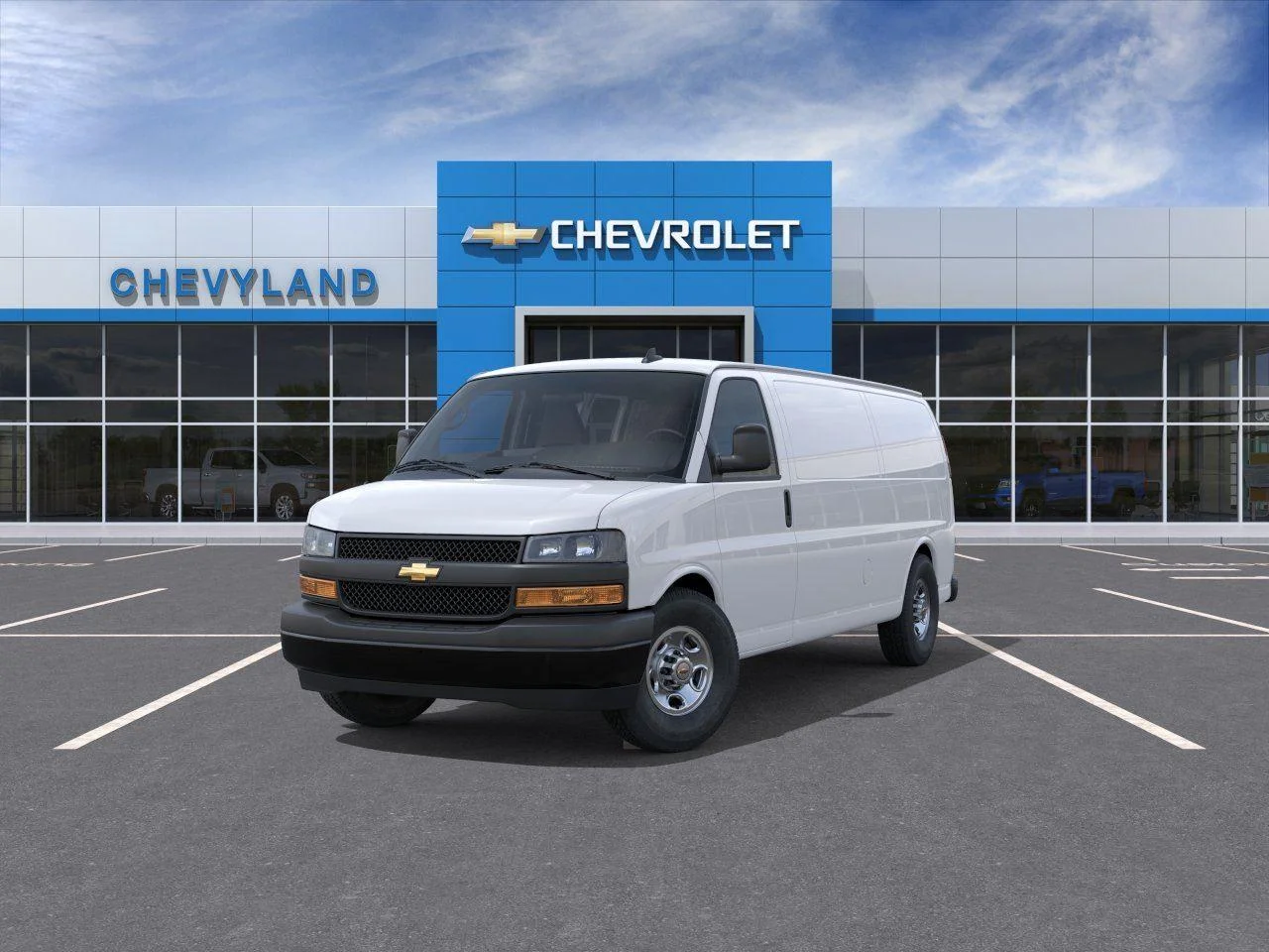 2026 Chevrolet Express Cargo Work Van - Photo 8