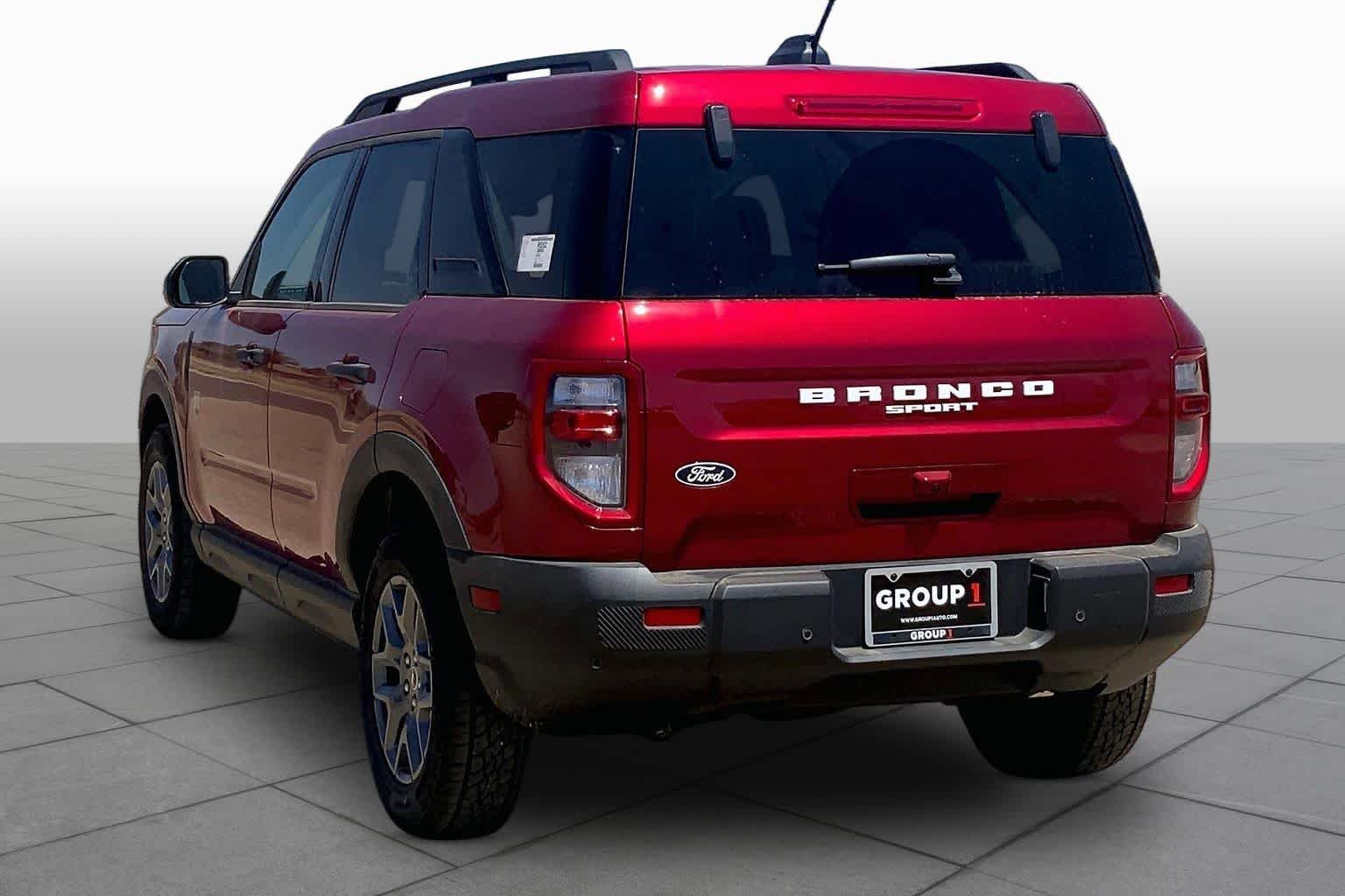 New 2026 Ruby Red Metallic Tinted Clearcoat Ford Big Bend® image 12