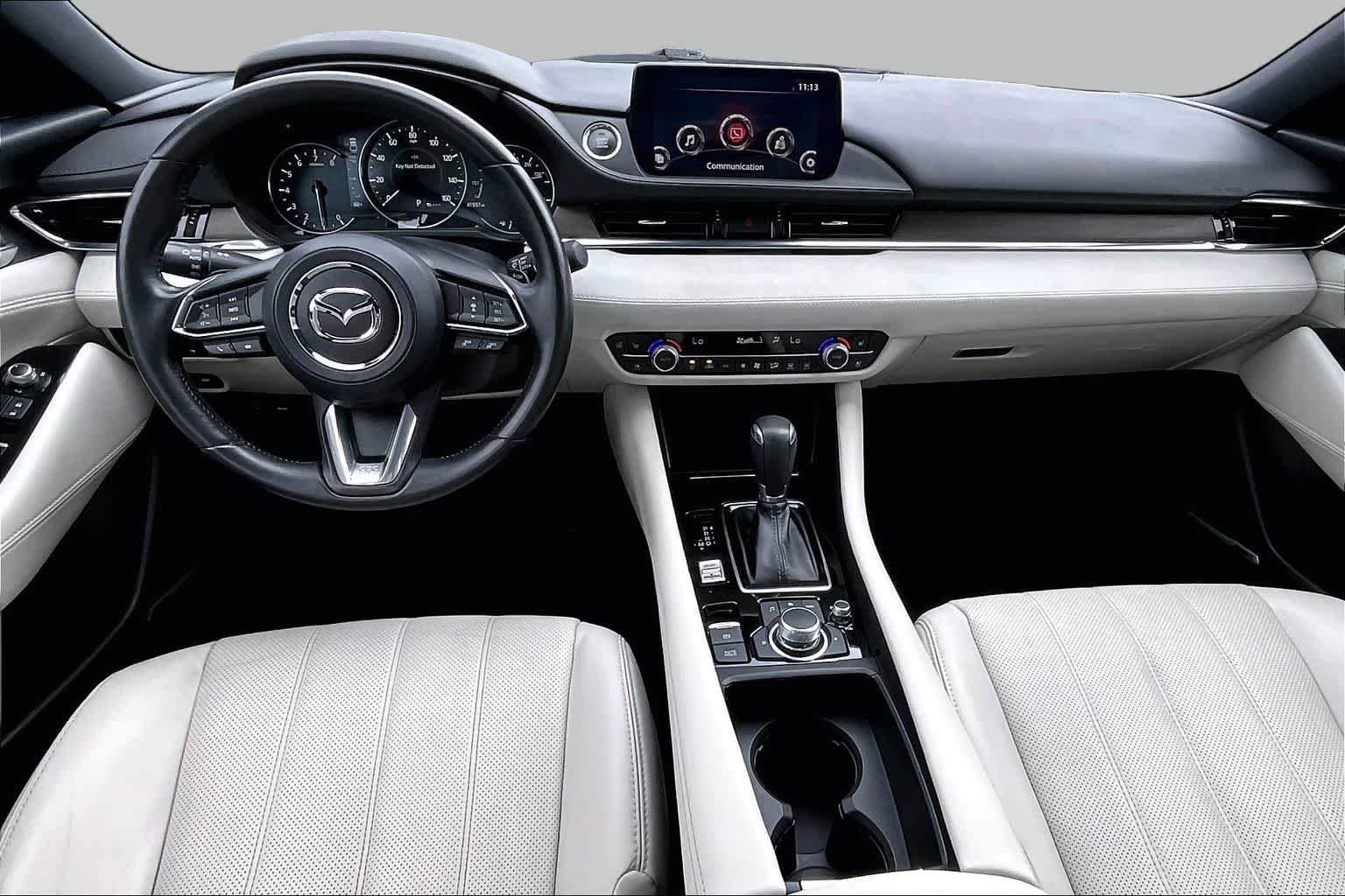 Used 2019 Deep Crystal Blue Mazda Signature image 15