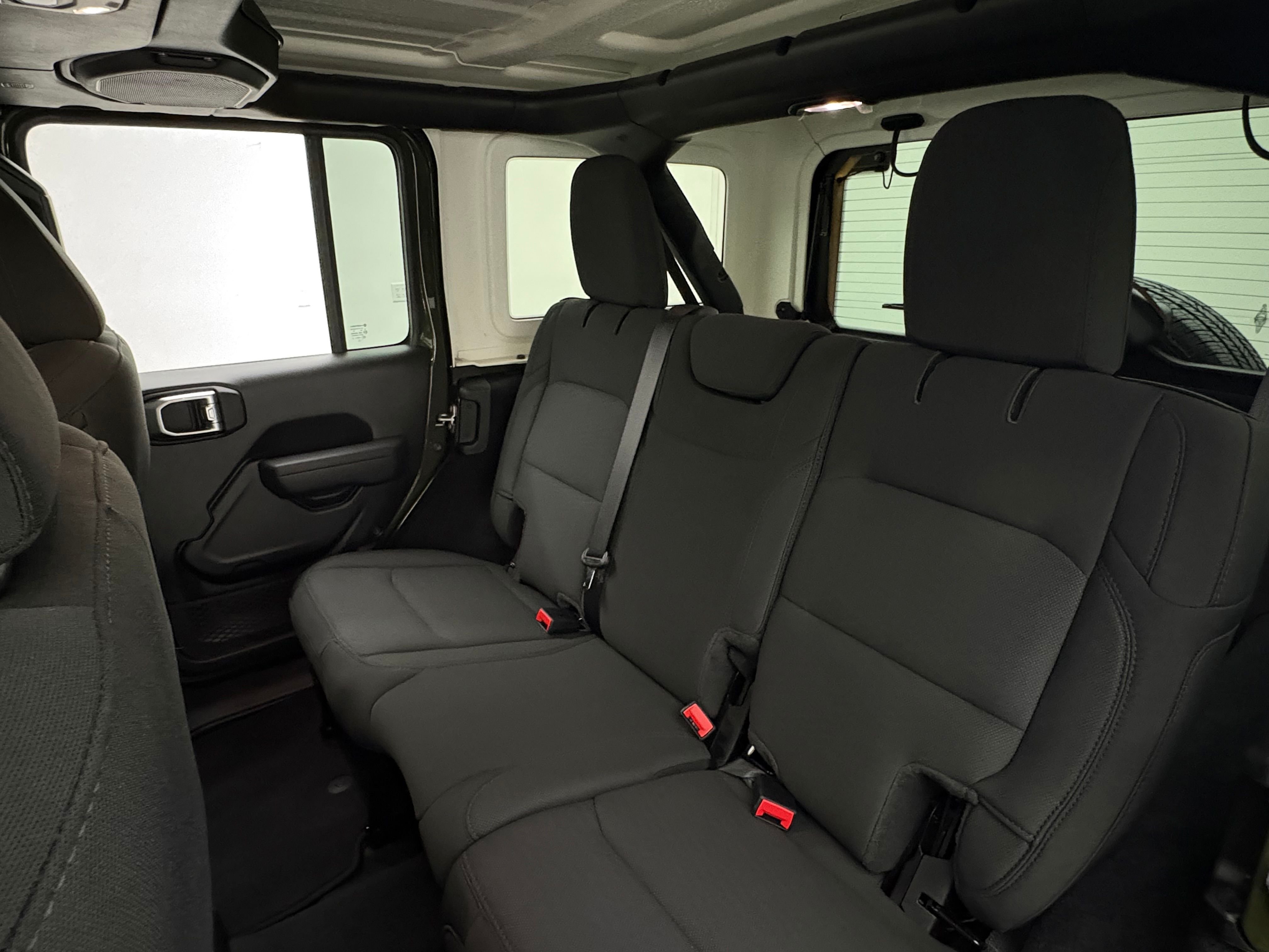 Used 2022 Sarge Green Clearcoat Jeep Unlimited Sport Altitude image 43