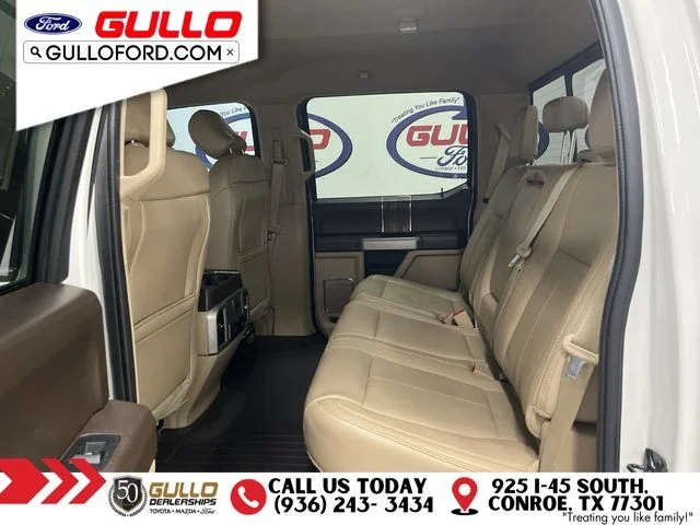 Certified Used 2020 White Ford Lariat image 16