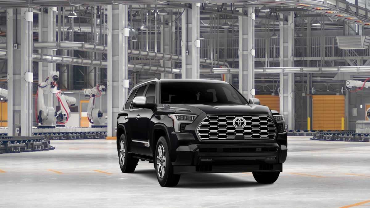 New 2026 Midnight Black Metallic Toyota 1794 Edition image 16