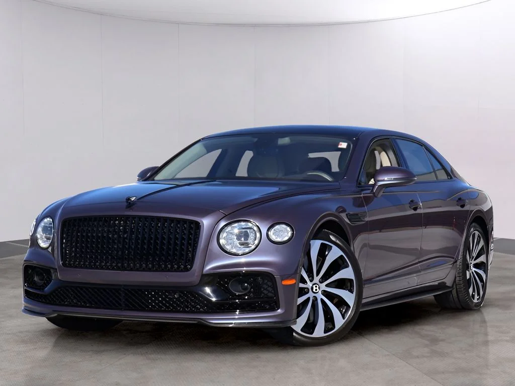 Used 2023 Gray Violet by Mulliner Bentley Azure image 1
