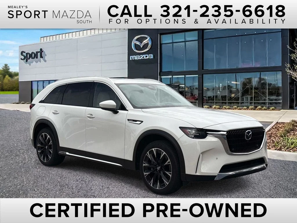 A503 18 V25 マツダ コンタクト ポイント　12個 Certified Pre-Owned 2025 Mazda CX-90 PHEV Premium Plus 4D Sport