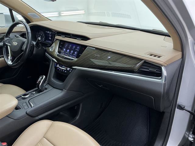 Used 2020 Radiant Silver Metallic Cadillac AWD Premium Luxury image 23