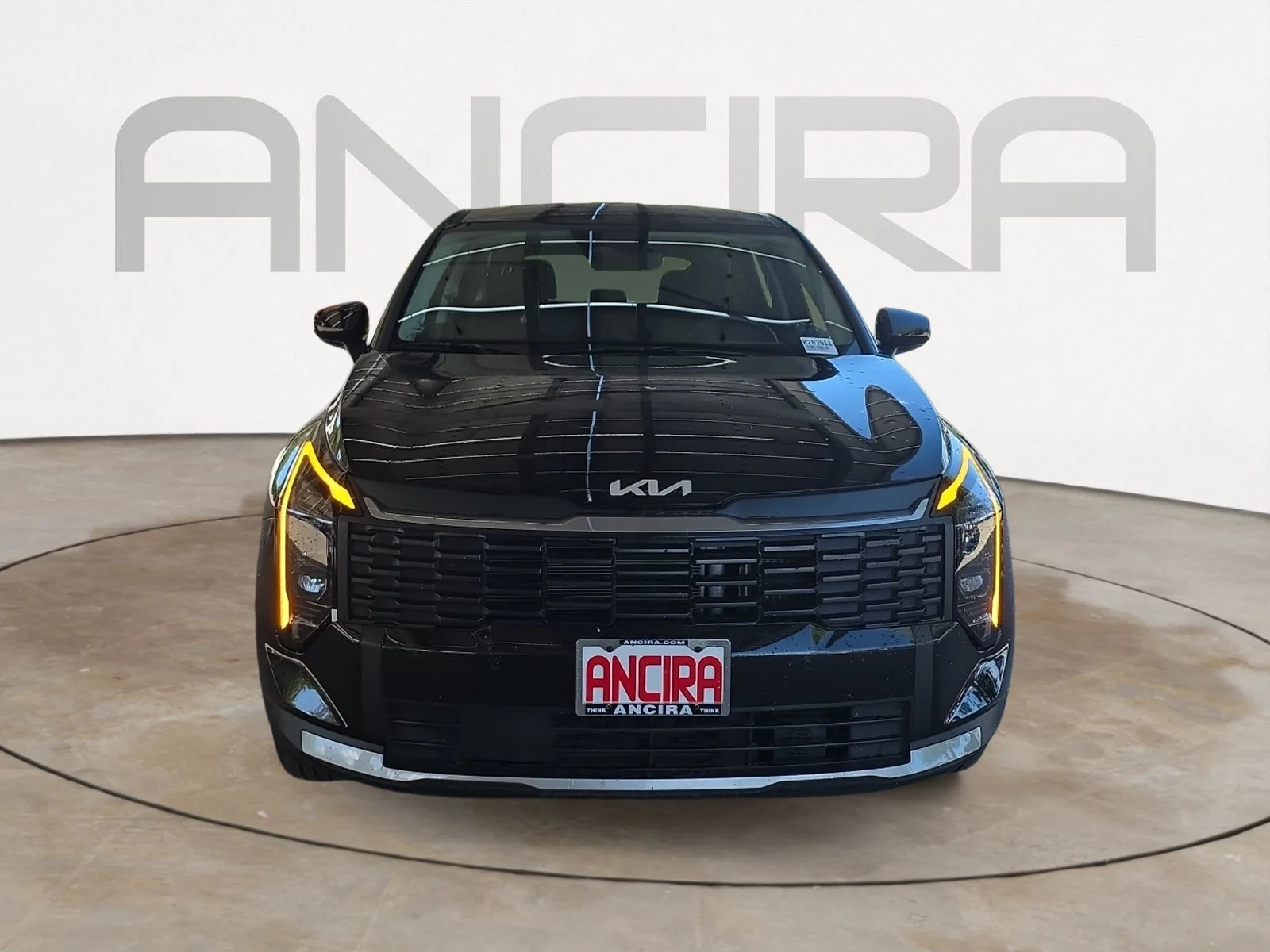 Certified Used 2026 Fusion Black Kia LX image 3