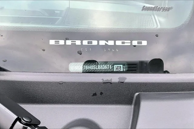 Used 2025 Carbonized Gray Metallic Ford Big Bend image 8
